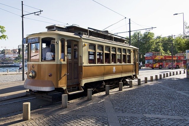 stará tramvaj