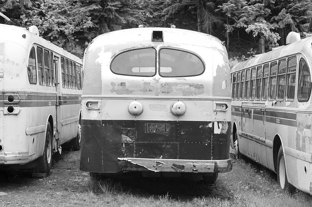 starý autobus